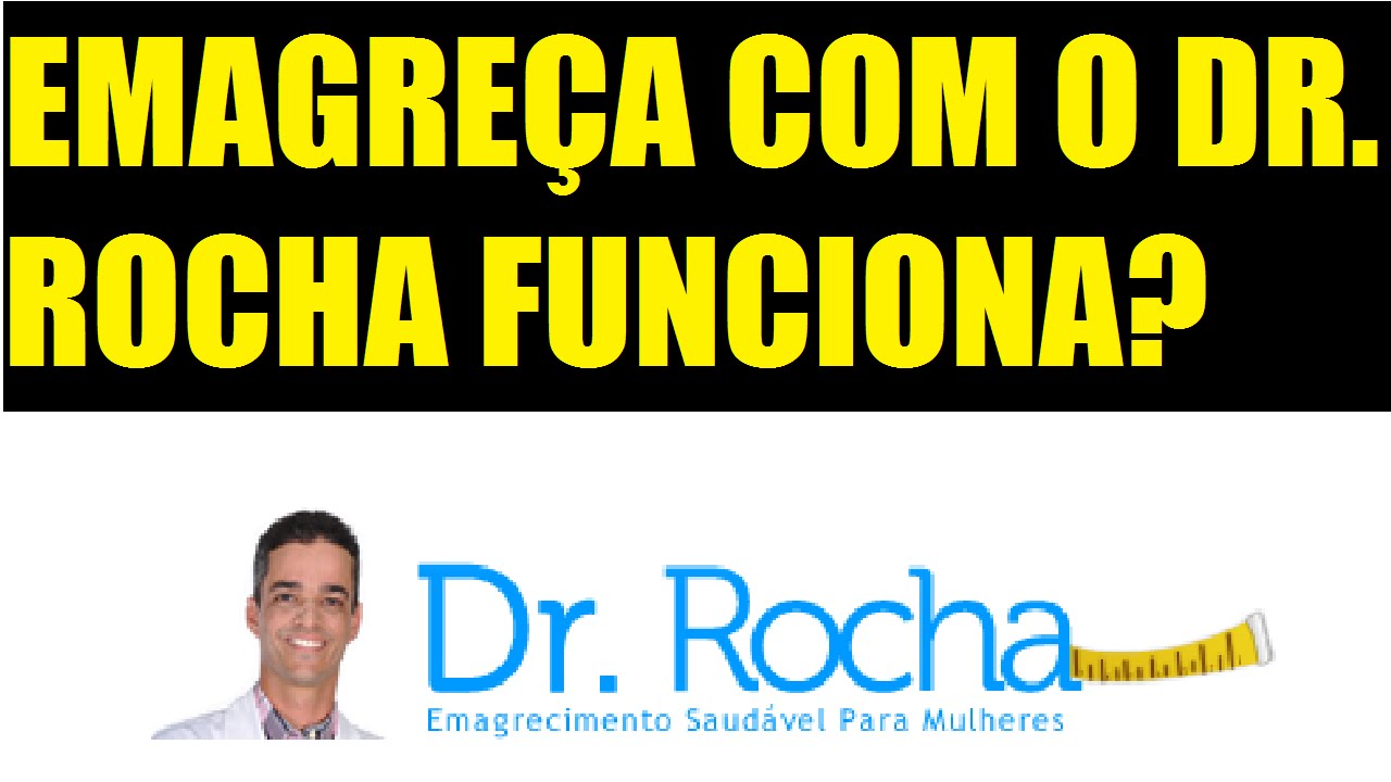 Emagreça com o Dr. Rocha