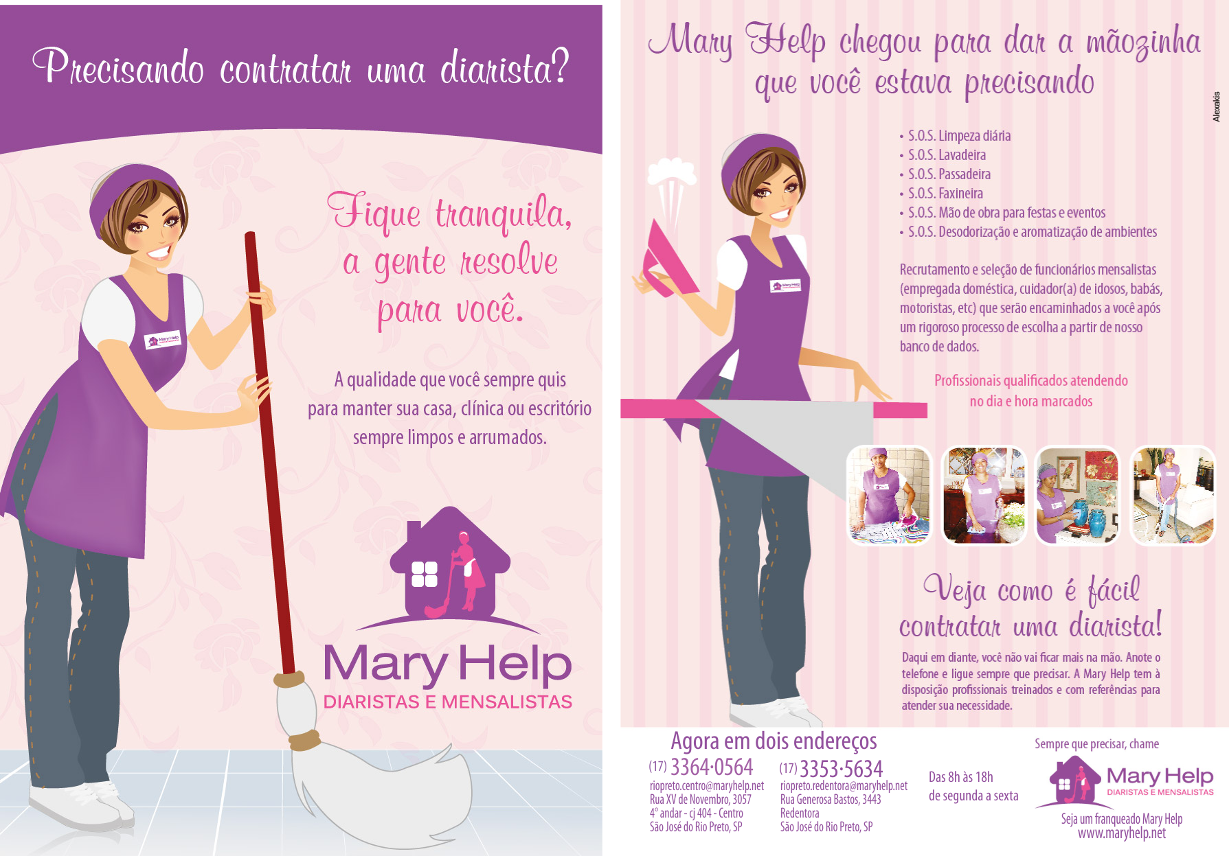 Mary Help Micro franquias