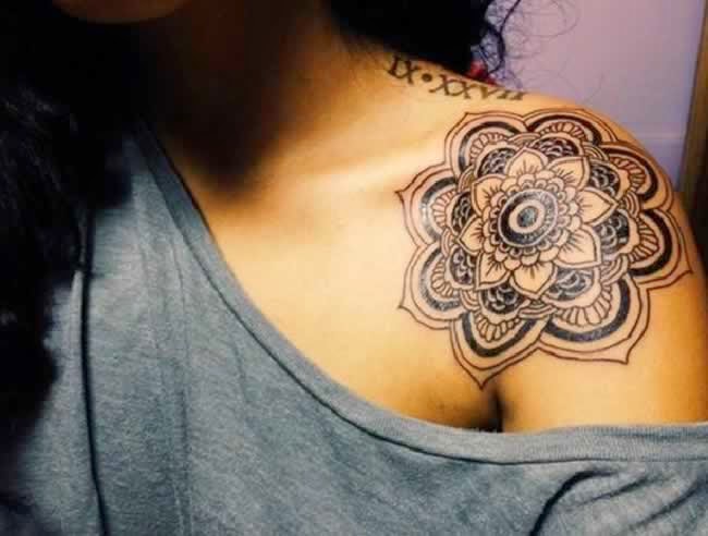 Tatuagens Maori Femininas