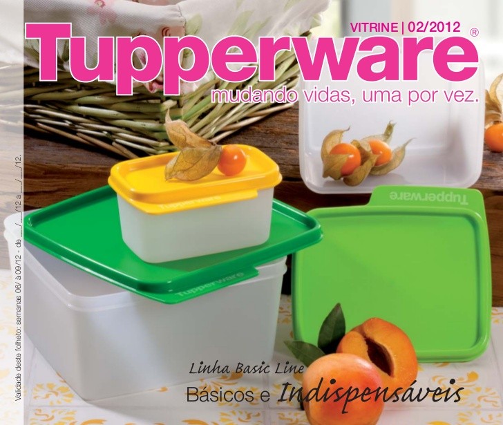 Conheça o catálogo Tupperware