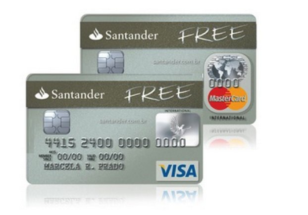 Como fazer cartão Santander Free