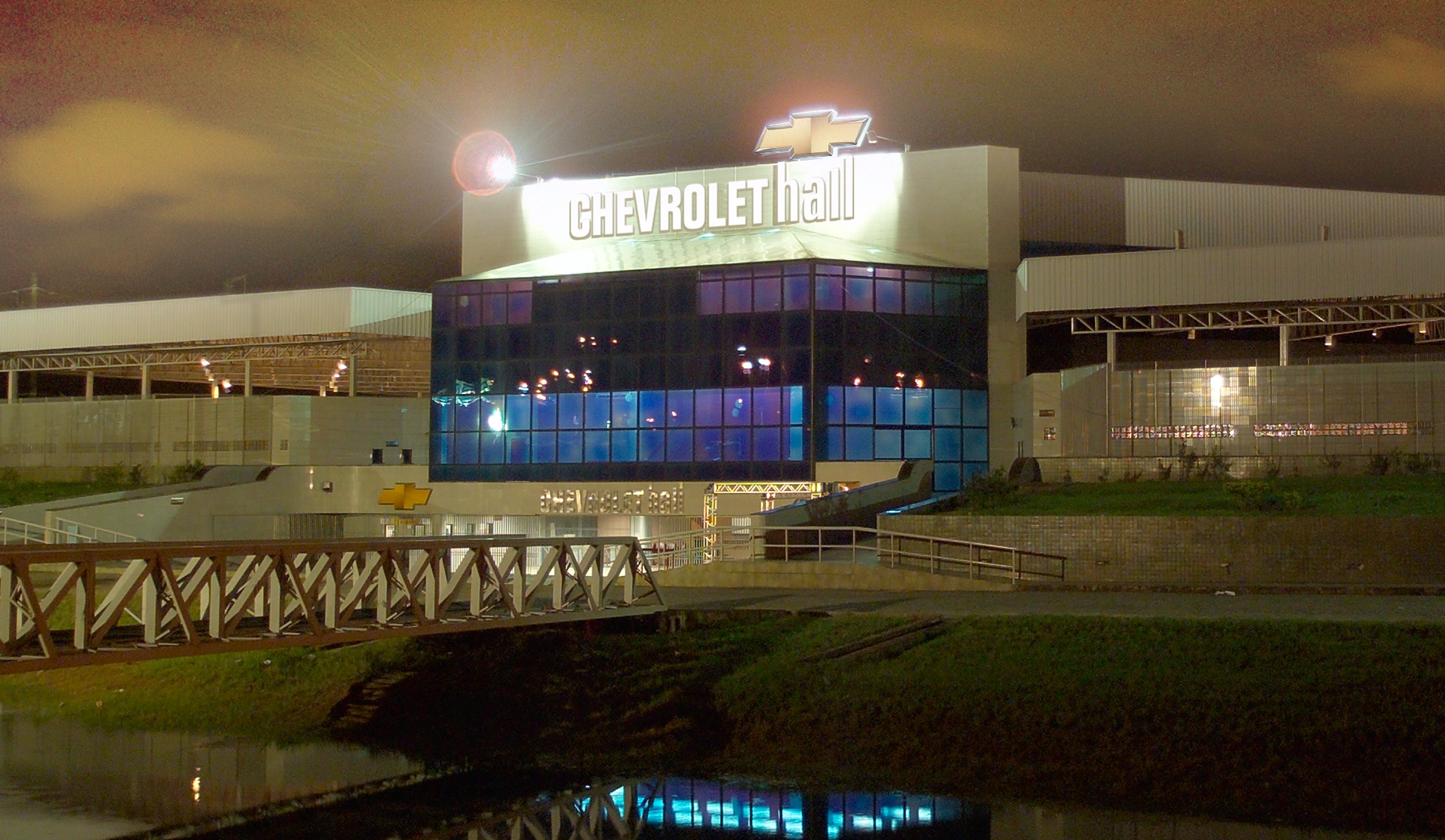 Chevrolet Hall Recife