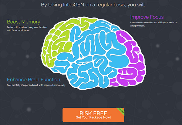Inteligen: a sua nova opção de suplemento para o cérebro