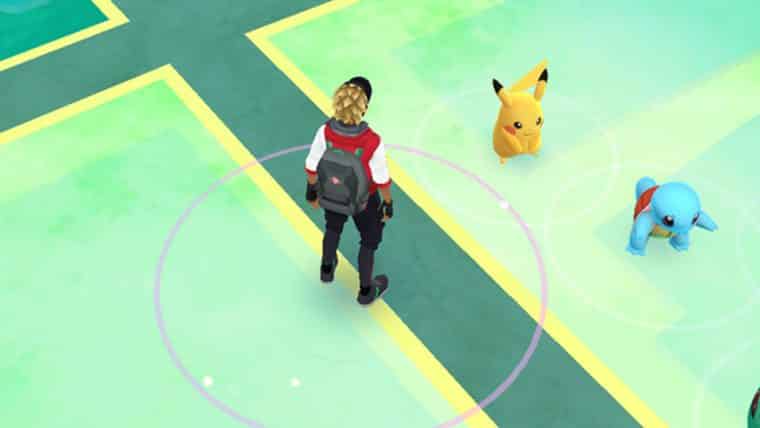 Como pegar o Pikachu no começo do Pokémon GO?