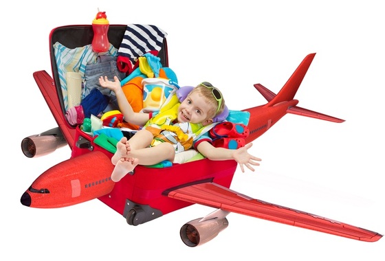 Viajando de avião com crianças: dicas indispensáveis