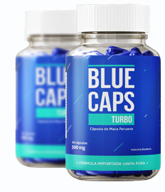 embalagem do Bluecaps Turbo