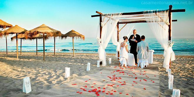 Casamento na Praia: Saiba todas as informações sobre esse dia AQUI!